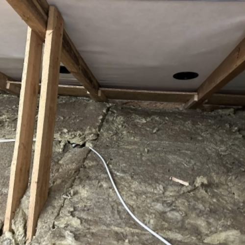 Arbejde med papirulds isolation